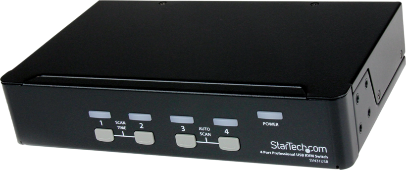 Switch KVM StarTech VGA 4 portas