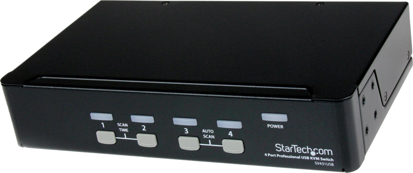 StarTech KVM Switch 4-port VGA