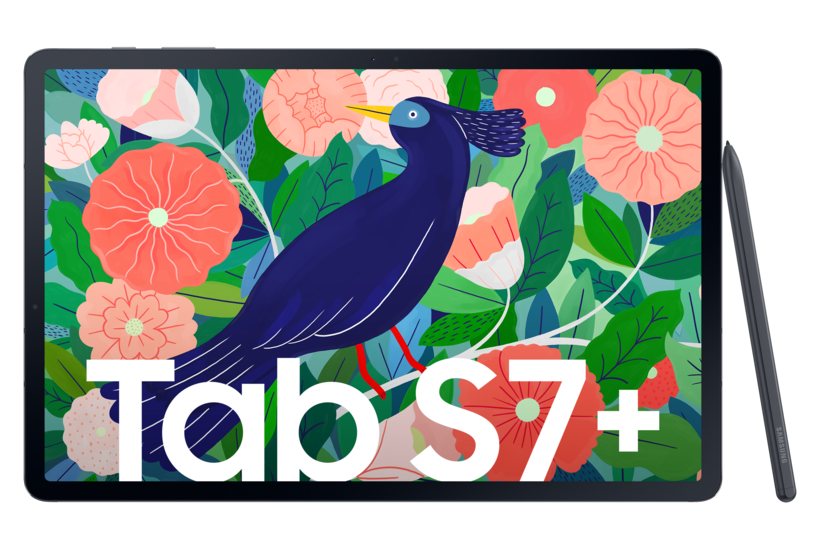 Samsung Galaxy Tab S7+ 12,4 WiFi schwarz