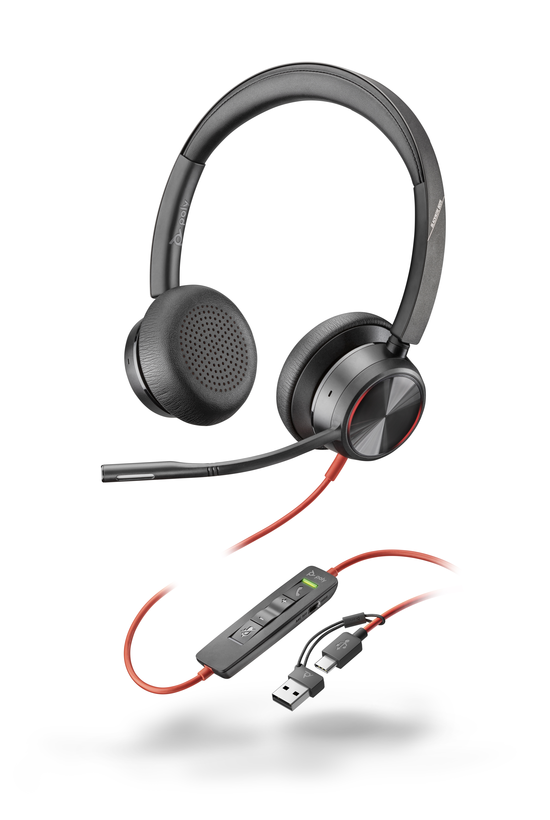 Poly Blackwire 8225 USB-C/A Headset