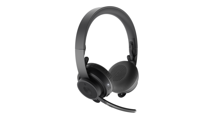Headset sem fio Logitech UC Zone
