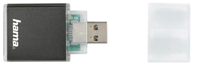 Hama USB 3.0 UHS-II SD Card Reader