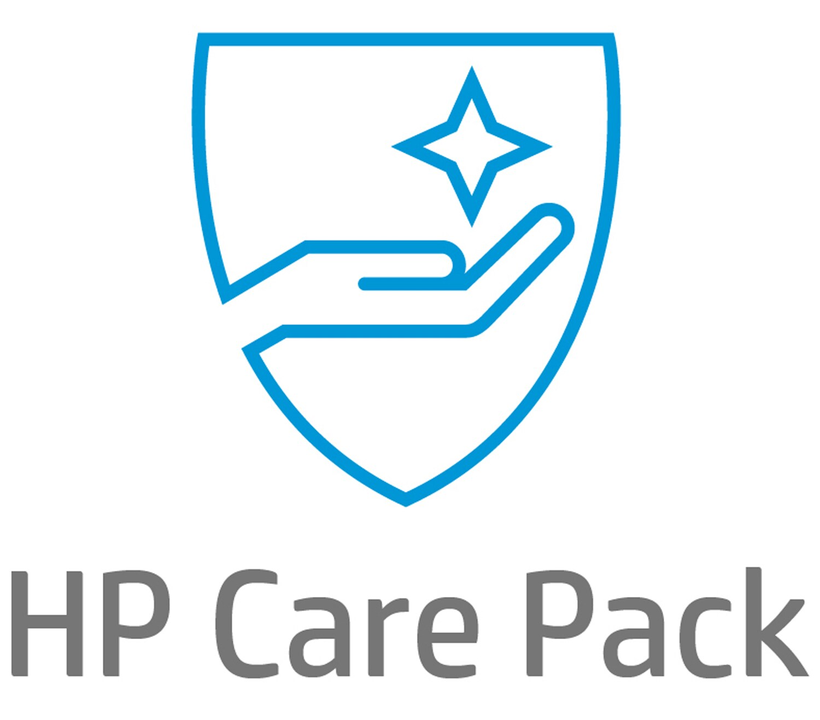 HP LaserJet Care Pack sur site+DMR - 3Y