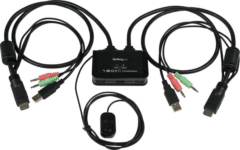 StarTech KVM Switch 2-port HDMI