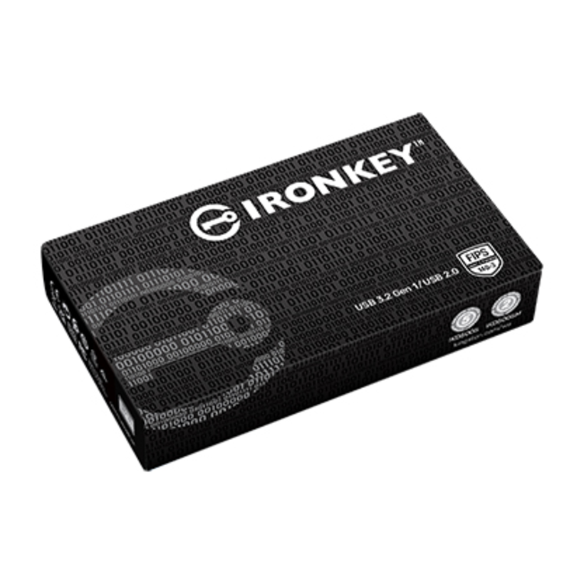 Clé USB 128 Go Kingston IronKey D500S