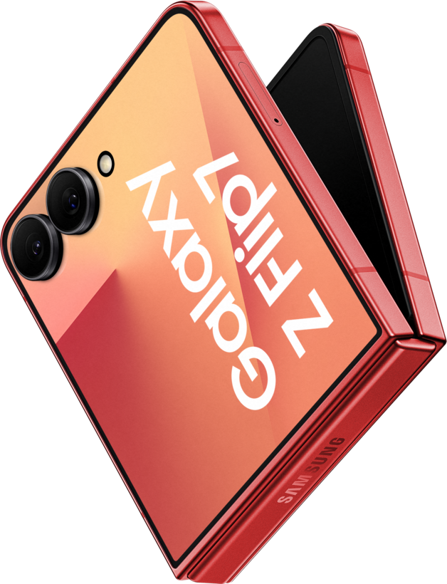 Samsung Galaxy Z Flip7 512GB Red