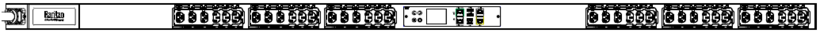 Raritan PX4-51A0 3PH 400V 16A PDU