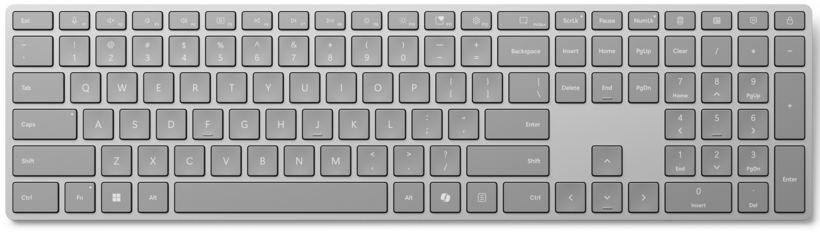 Teclado Microsoft Surface 2. Edition