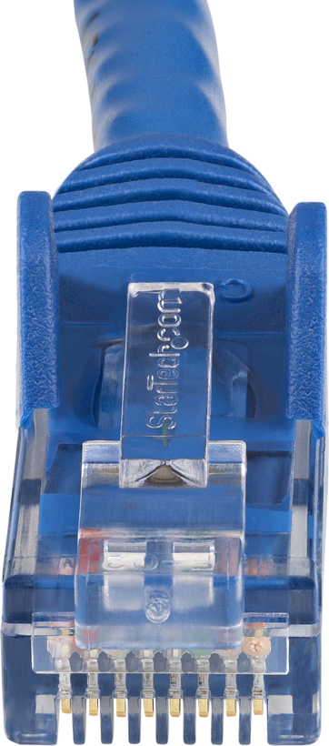 Patch Cable RJ45 U/UTP Cat6 2m Blue