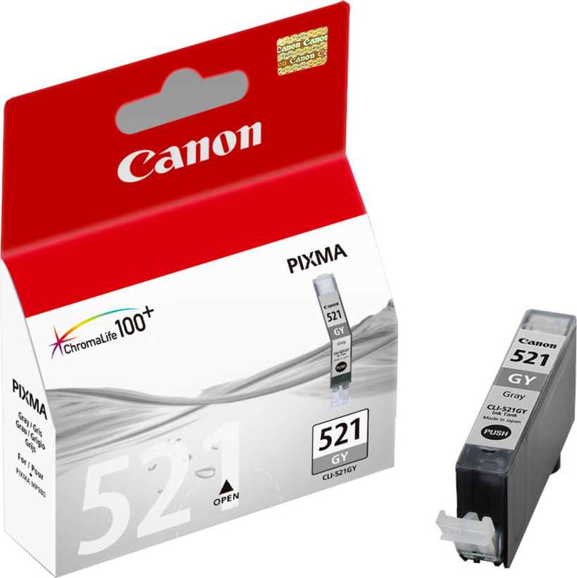 Canon CLI-521GY Tinte grau