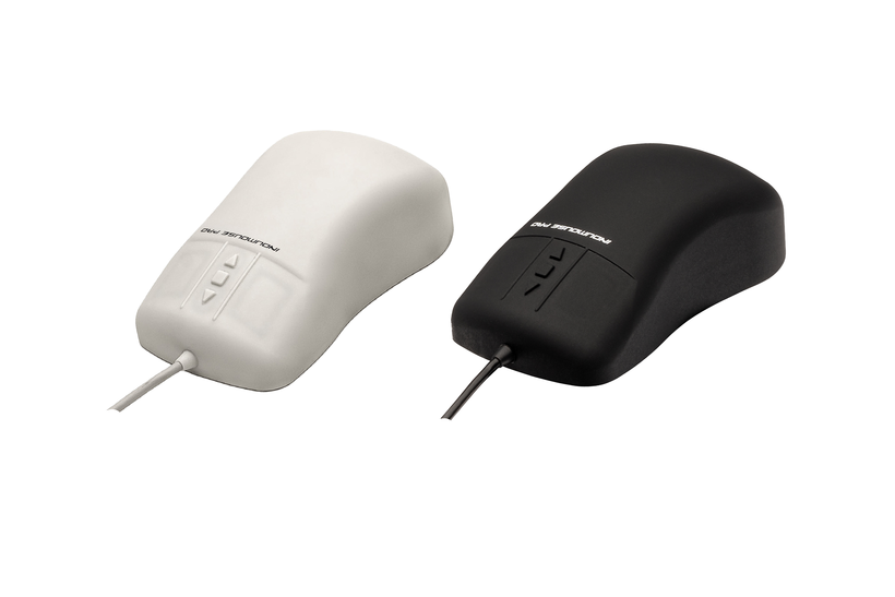 GETT InduMouse Pro IND Silikonmaus grau