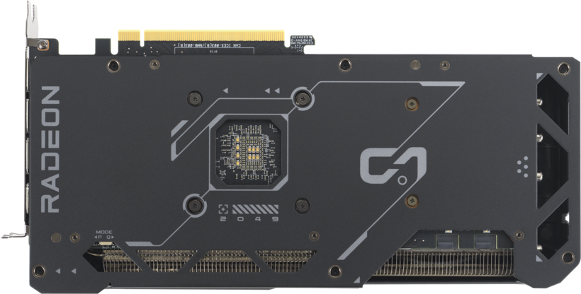 Asus Dual Radeon RX7700XT OC Grafikkarte