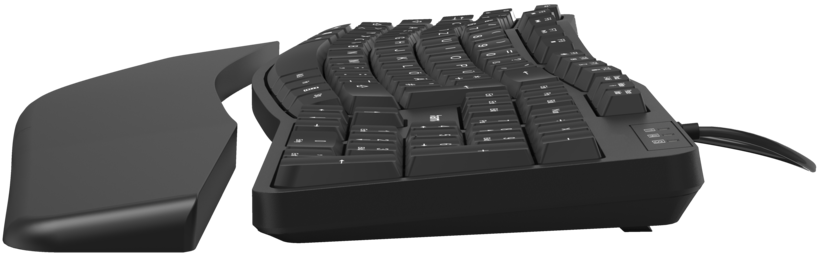 Hama EKC-400 ergonomische Tastatur