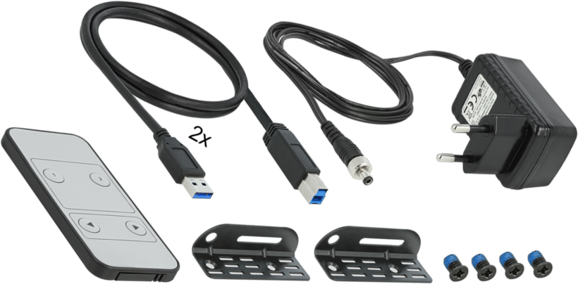 Delock KVM-Switch HDMI 2-Port