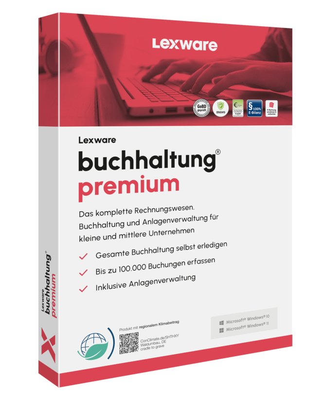 LEXWARE buchhaltung 2025 premium für 5 User ABO-Vertrag 12 Monate (Autorenewal)