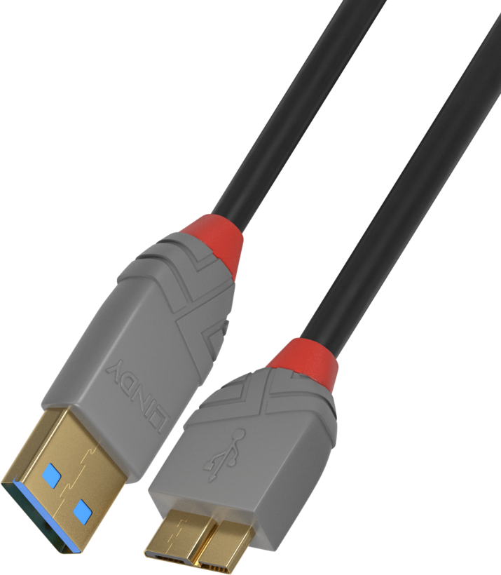 Buy LINDY USB-A To Micro-B Cable 2m (36767)