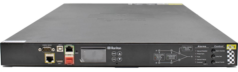 Raritan Transfer Switch 230V 16A 7x C13