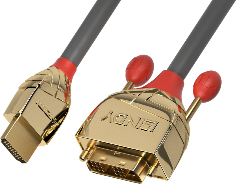 LINDY DVI-D - HDMI Kabel SingleLink 5 m