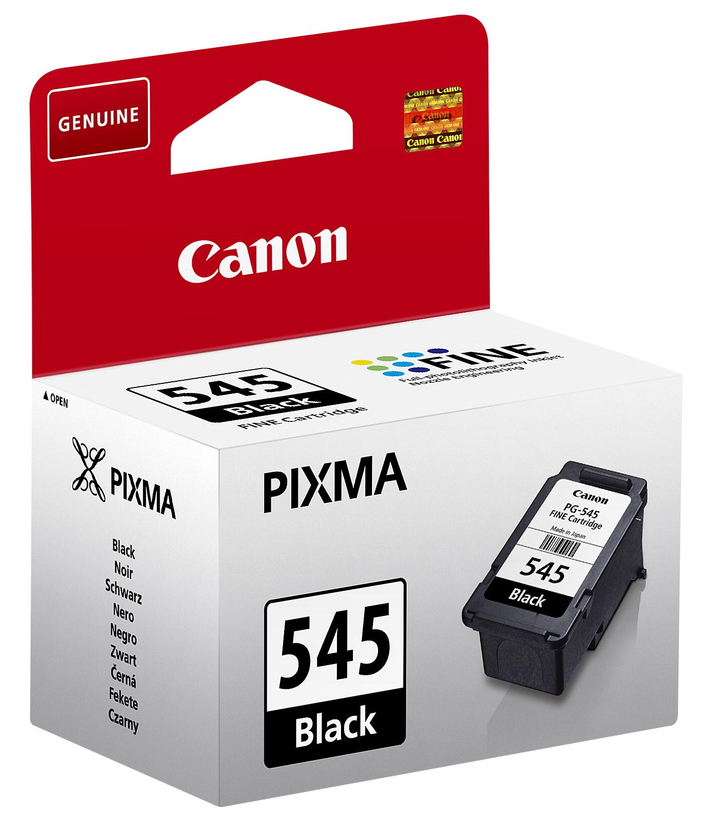 Tinteiro Canon PG-545 preto