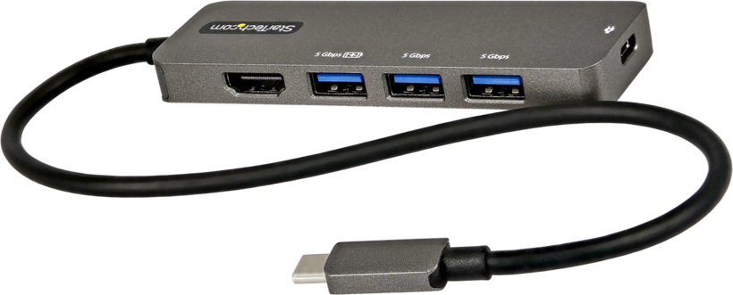 StarTech USB Hub 3.0 4-port + HDMI