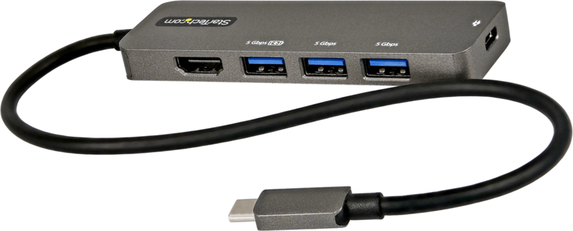StarTech USB Hub 3.0 4-Port + HDMI