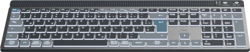 Hama WK-750 Multi-Device-Tastatur