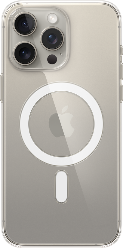 Obal Apple iPhone 15 Pro Max čirý