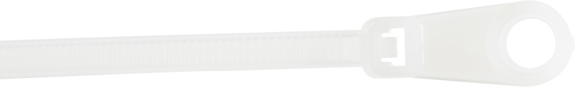 Cable Ties 150x3mm(LxW) White 100x