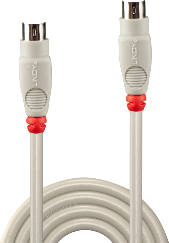 LINDY Kabel PS/2 1 m