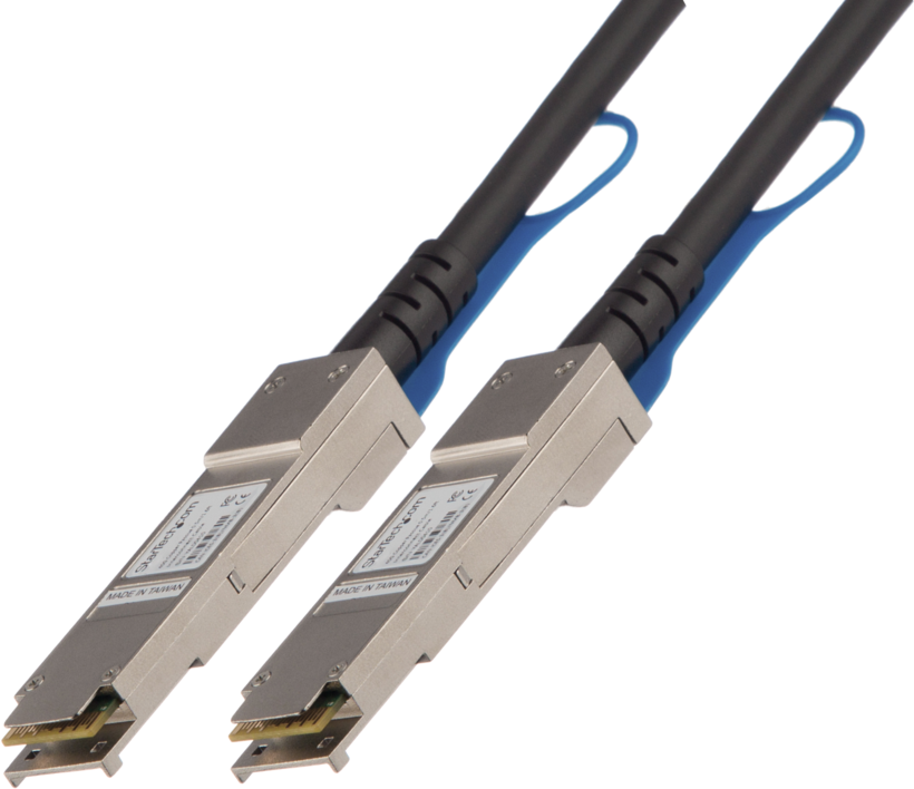 Câble QSFP+ m. - QSFP+ m. 1 m