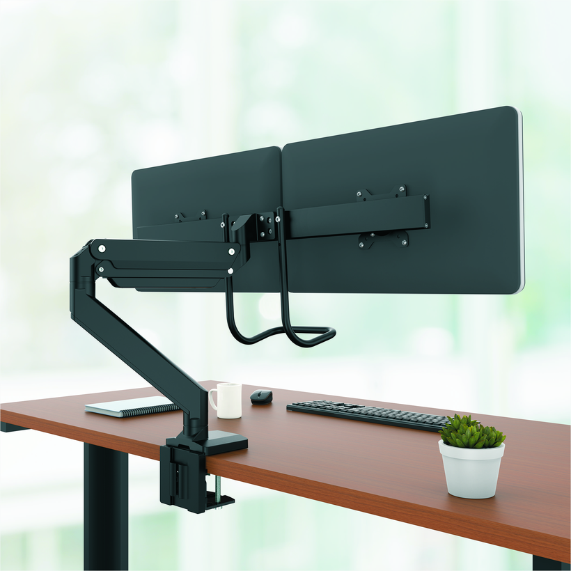Fellowes Eppa Dual Tischhalterung