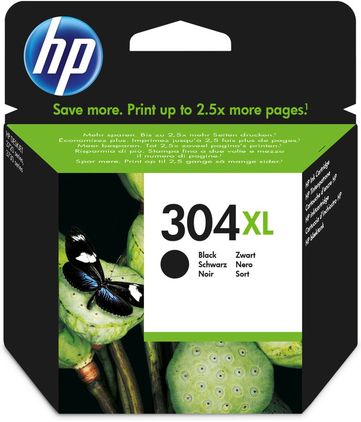HP 304XL Ink Black