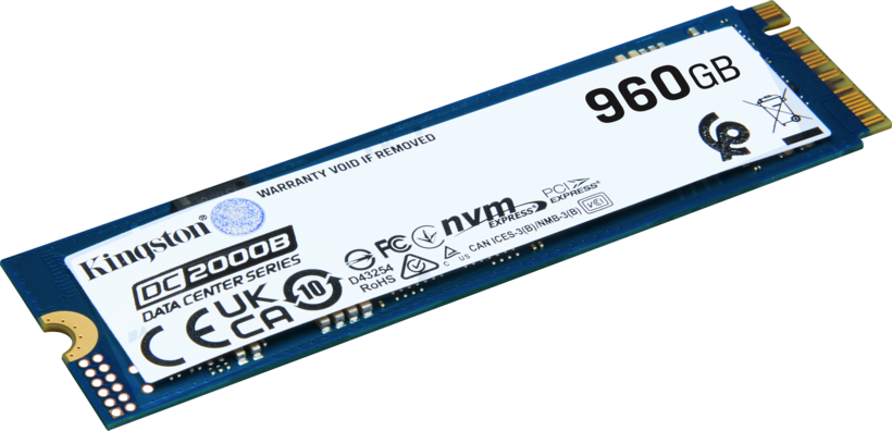 Kingston DC2000B 960GB SSD Heatsink