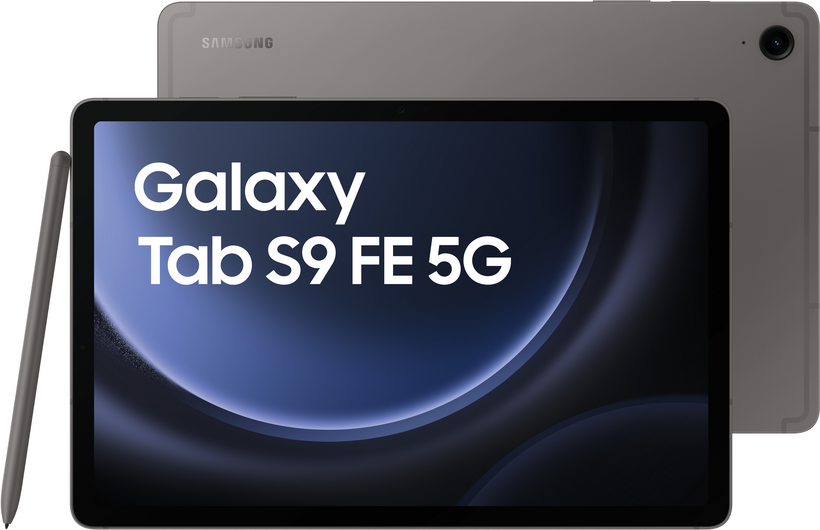Samsung Galaxy Tab S9 FE 5G 128 Go gris