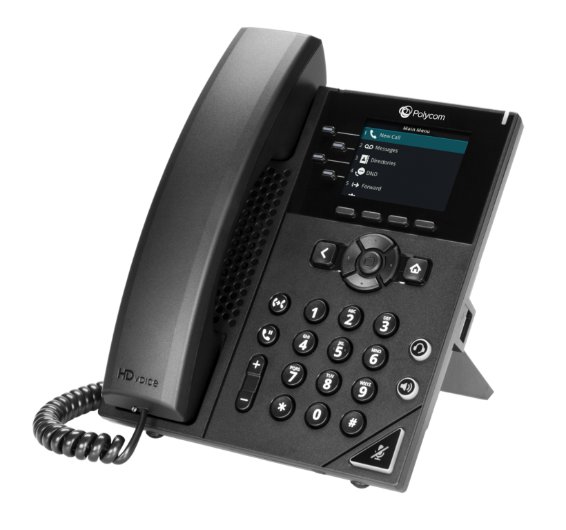 Telefone IP Poly VVX 250 OBi Edition