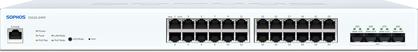 Sophos CS110-24FP Switch - 24 Port