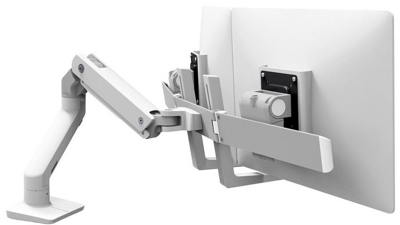 Ergotron HX Dual Tischhalterung ws