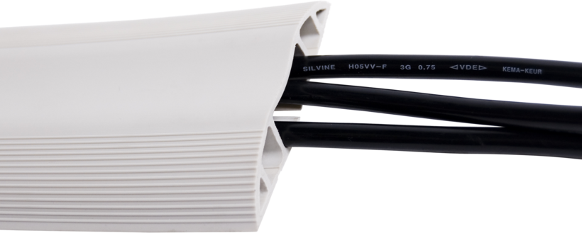 Cable Protector 83x12mm 3m grey