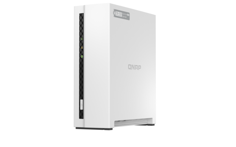 QNAP TS-133 2GB 1bay NAS