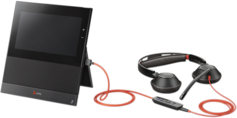 Poly CCX 600 Phone with Headset