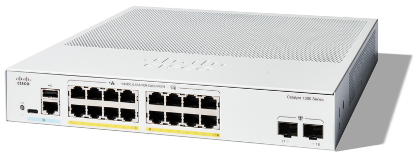 Cisco Catalyst C1300-16FP-2G Switch