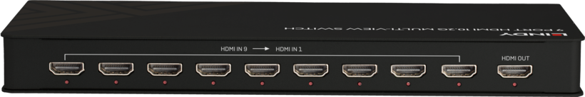 LINDY 9:1 HDMI Selector
