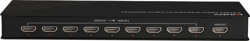LINDY 9:1 HDMI Selector