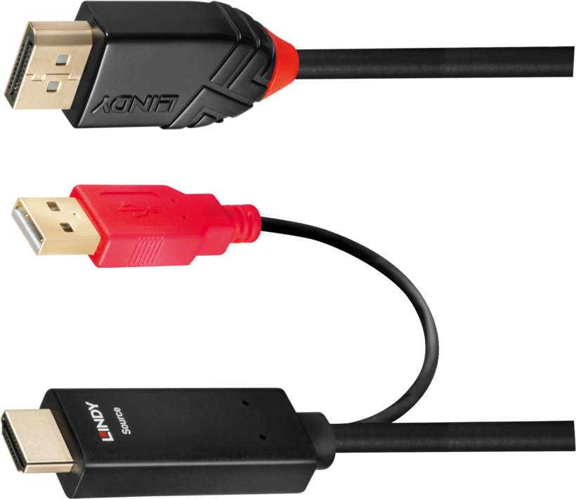 LINDY HDMI - DisplayPort Cable 5m