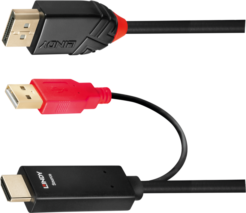 Lindy Kabel HDMI - DisplayPort 1 m