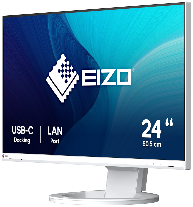 Écran EIZO FlexScan EV2490, blanc