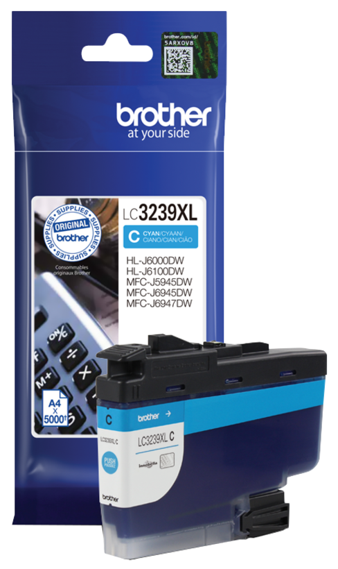 Brother LC-3239XL-C Ink Cyan