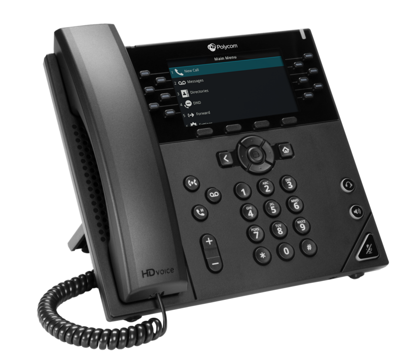 Telefono IP Poly VVX 450 Desktop