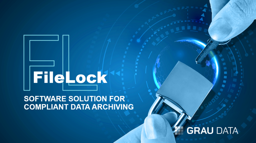 GRAU DATA Software-Pflege für FileLock mit 0,5 TB