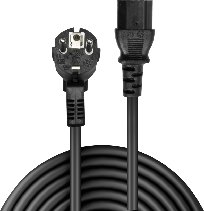 Power Cable Local/m - C13 3m Black